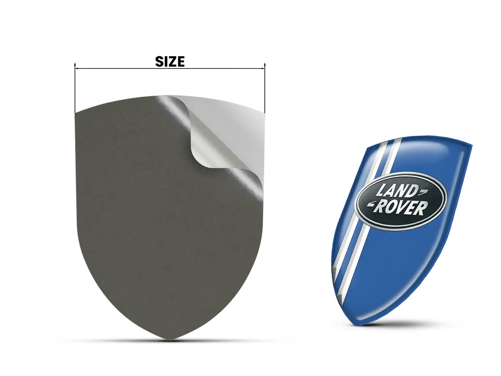 Land Rover Motorhaubenembleme Pro Max Robust Stilvoll Performance